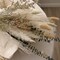 17” Natural Dried Flower Bouquet – Boho Pampas Grass Dried Floral Arrangement for Vase, Farmhouse Home Décor Indoor, Green Dried Flowers for Centerpiece Decoration